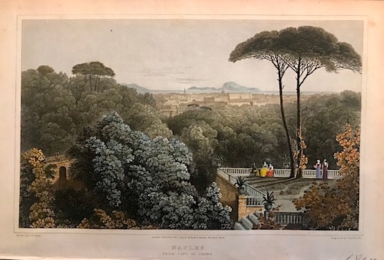 Batty Elizabeth Frances Naples. From Capo di Chino 1820 Londra